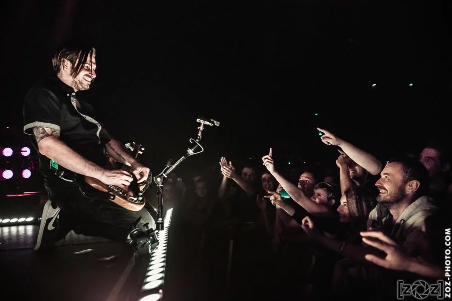 What About Your Mom, concert au Zénith de Dijon, le 25 octobre 2014