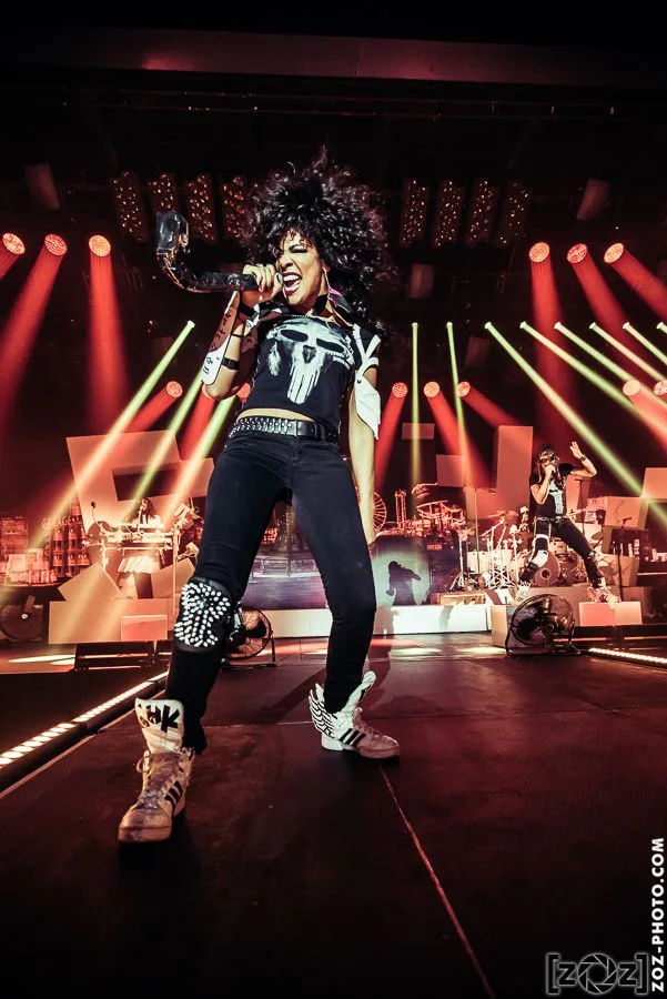 Shaka Ponk, concert au Summum (Grenoble), le 23 octobre 2014