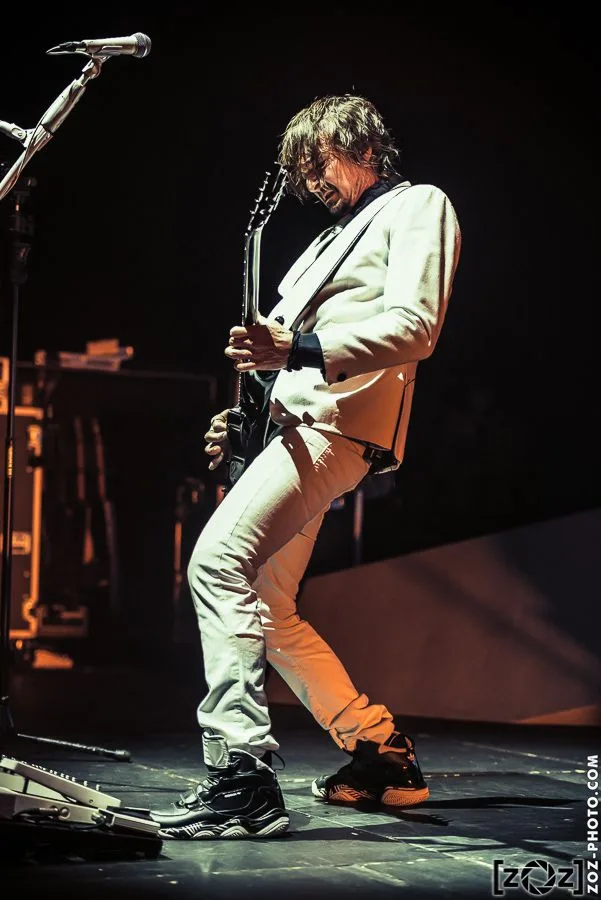 Shaka Ponk, concert au Zénith d'Auvergne (Clermont-Ferrand), le 29 octobre 2014