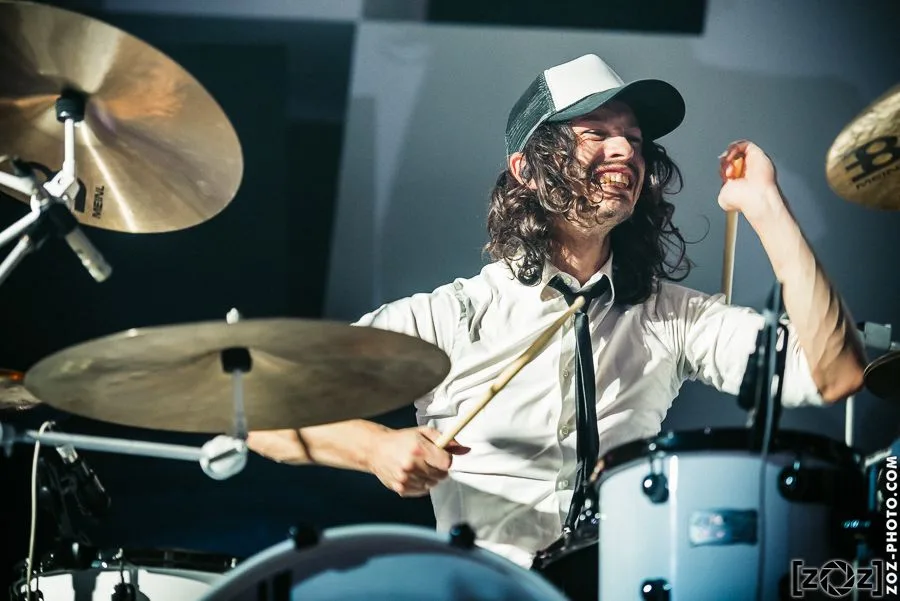 Shaka Ponk, concert au Summum (Grenoble), le 23 octobre 2014