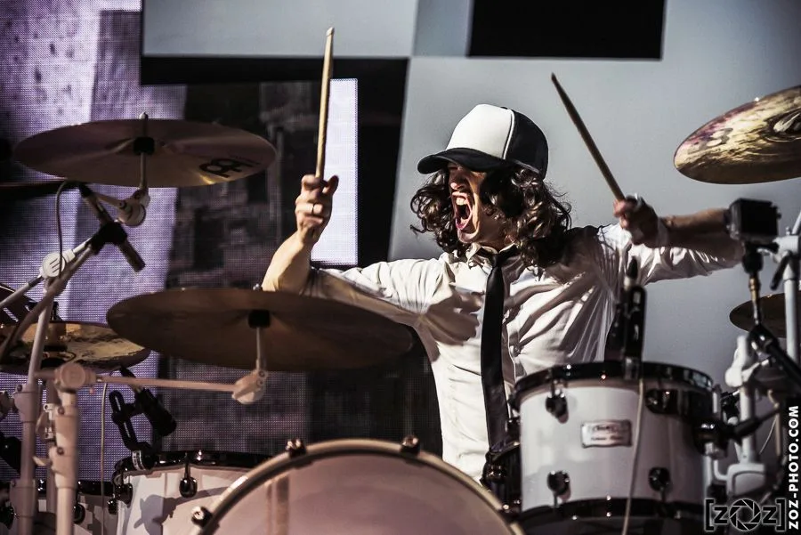 Shaka Ponk, concert au Zénith d'Auvergne (Clermont-Ferrand), le 29 octobre 2014