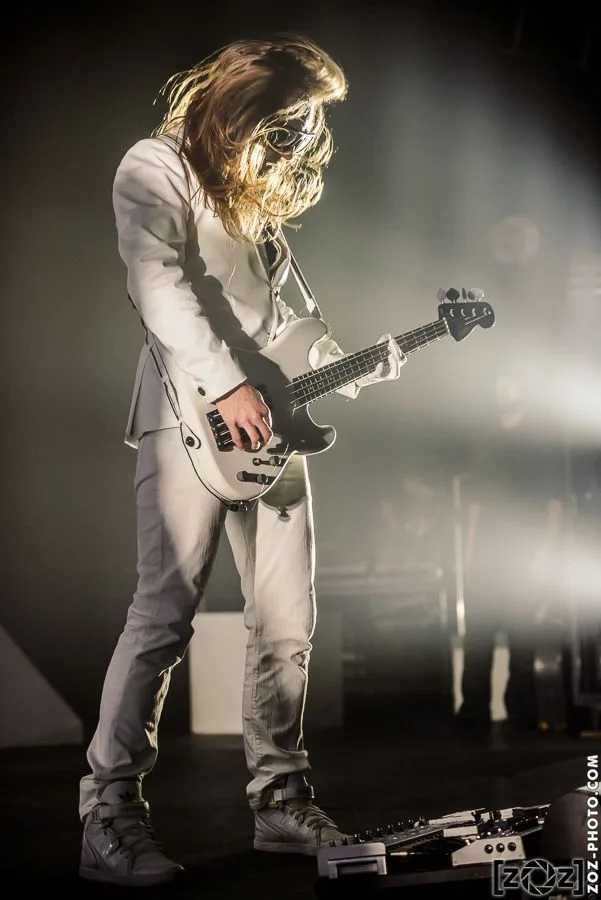 Shaka Ponk, concert au Summum (Grenoble), le 23 octobre 2014