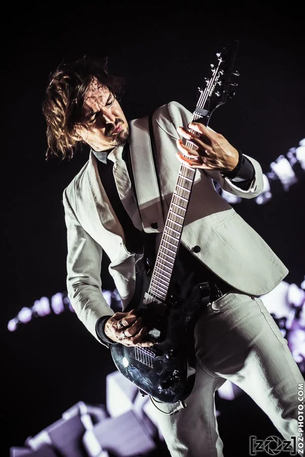 Shaka Ponk, concert au Zénith d'Auvergne (Clermont-Ferrand), le 29 octobre 2014