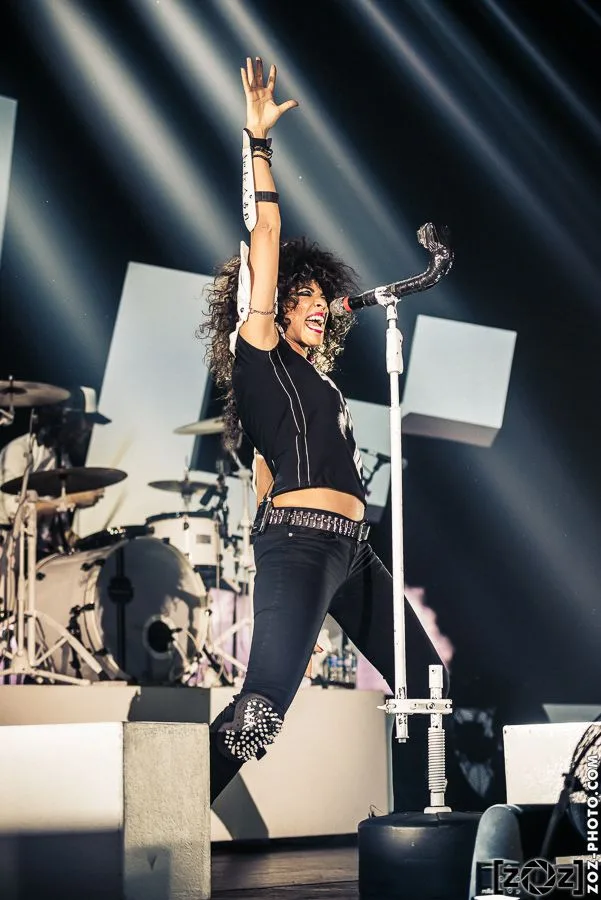 Shaka Ponk, concert à la Halle Tony Garnier (Lyon), le 30 octobre 2014