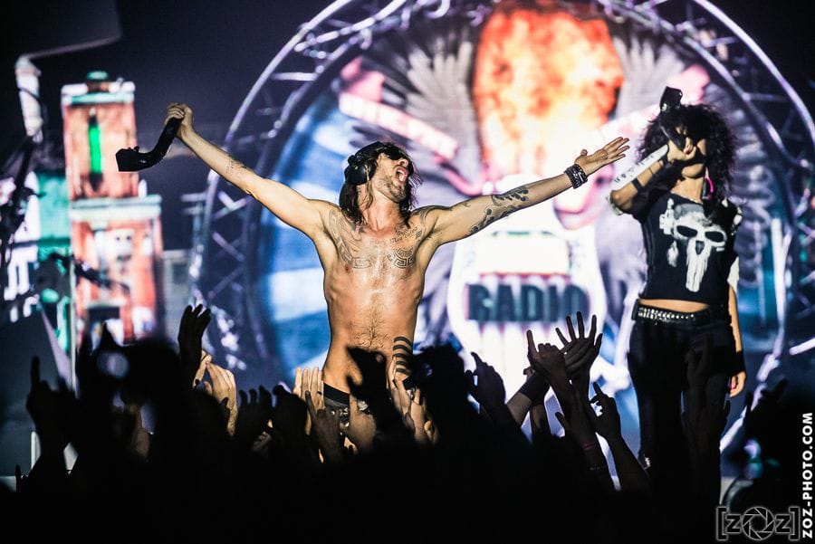 Shaka Ponk à Grenoble: le Summum à son apogée