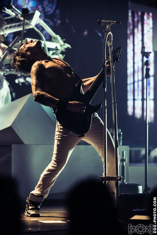 Shaka Ponk, concert au Zénith d'Auvergne (Clermont-Ferrand), le 29 octobre 2014