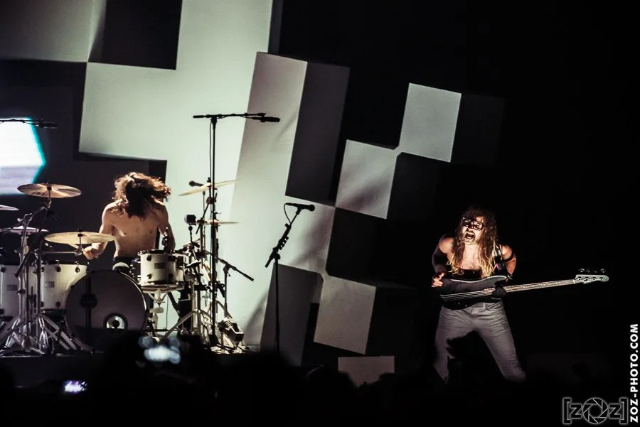 Shaka Ponk, concert au Zénith de Dijon, le 25 octobre 2014