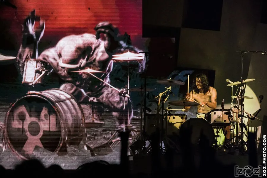 Shaka Ponk, concert au Summum (Grenoble), le 23 octobre 2014