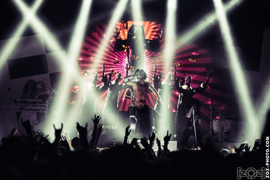 Shaka Ponk au Zénith de Dijon: endiablé et explosif !