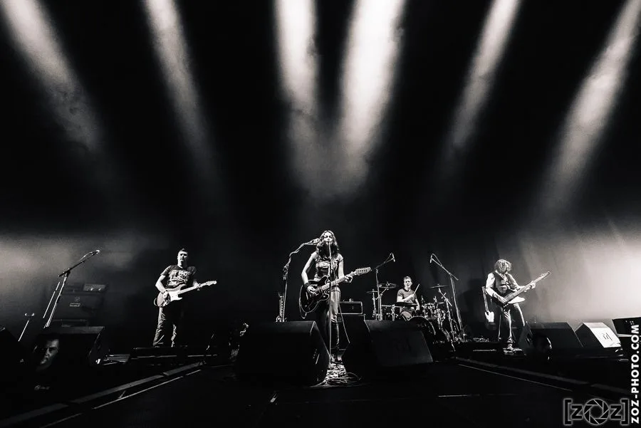 Flangers, concert au Dôme (Marseille), le 13 novembre 2014