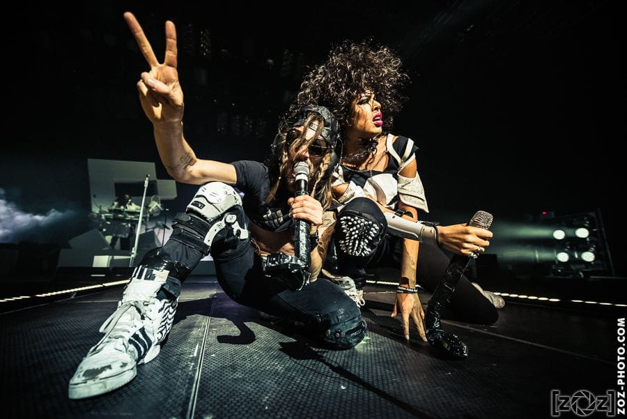Shaka Ponk à Marseille: le tonnerre au delà du Dôme!