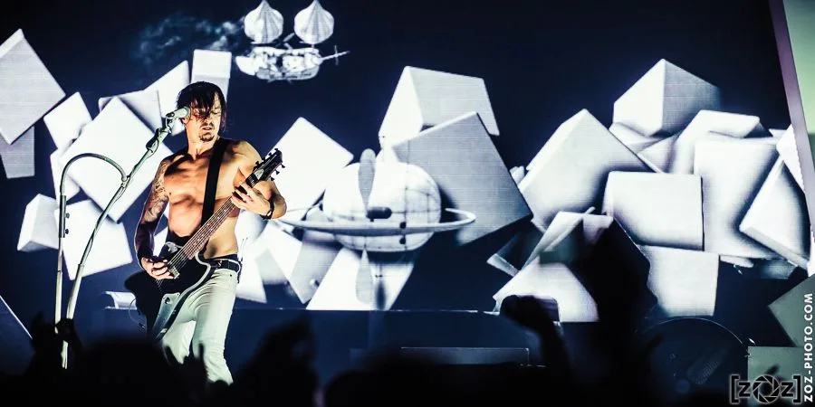 Shaka Ponk, concert au Dôme (Marseille), le 13 novembre 2014