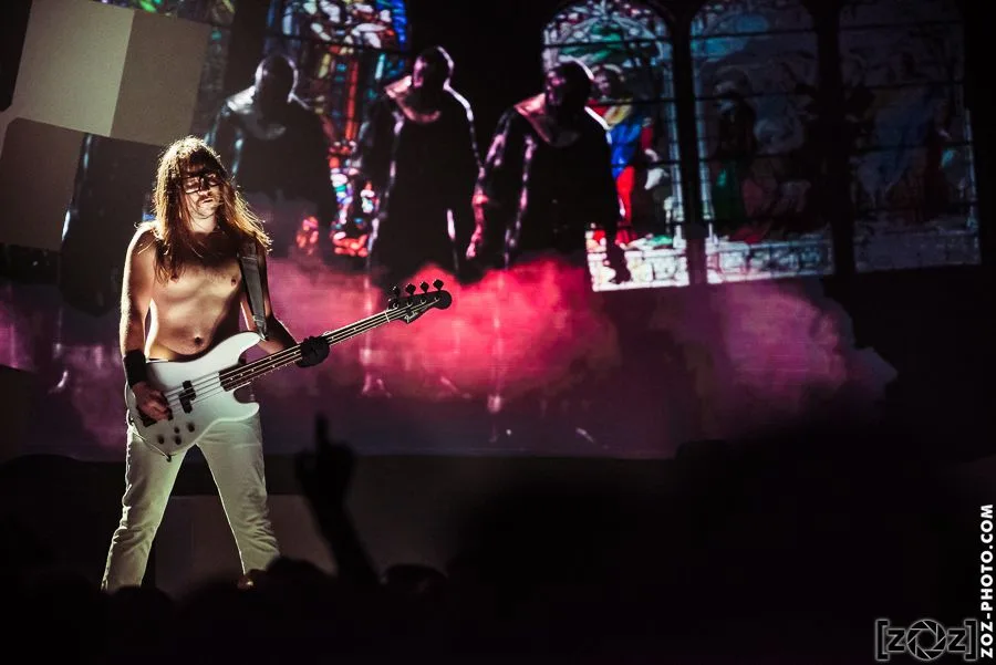 Shaka Ponk, concert au Dôme (Marseille), le 13 novembre 2014