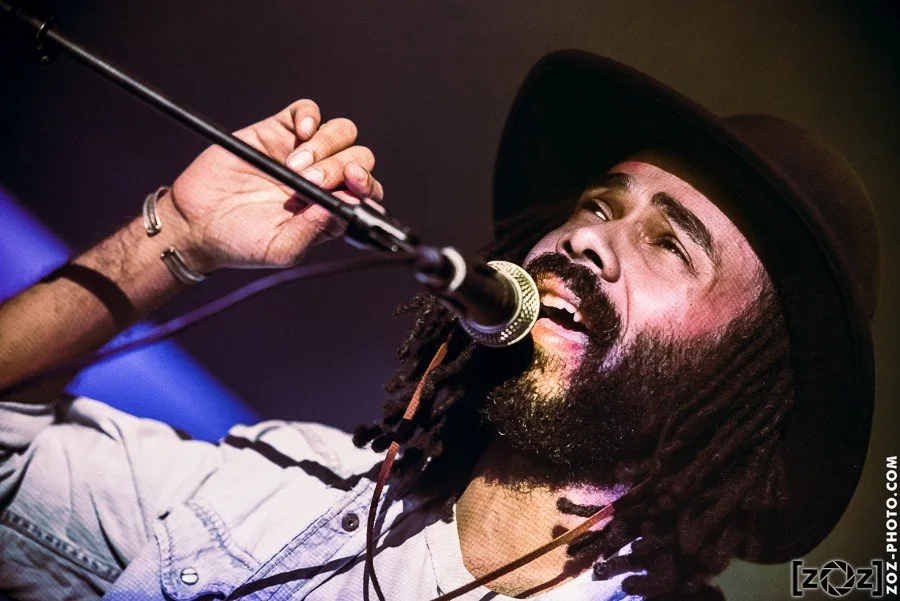 Dorian and The Dawn Riders, concert au Transbordeur (Villeurbanne), le 11 décembre 2014