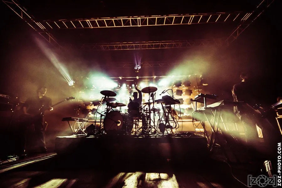 EZ3kiel, concert au Transbordeur (Villeurbanne), le 11 décembre 2014