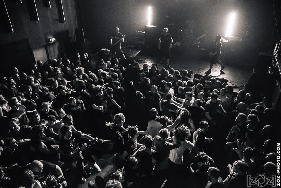 Lofofora, concert au Ninkasi Kao (Lyon), le 4 décembre 2014