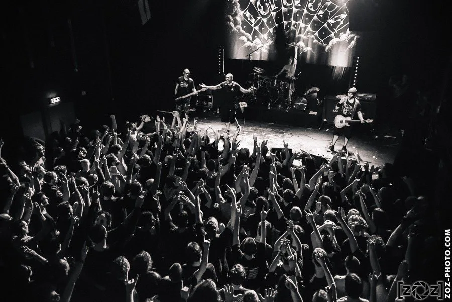 Lofofora, concert au Ninkasi Kao (Lyon), le 4 décembre 2014