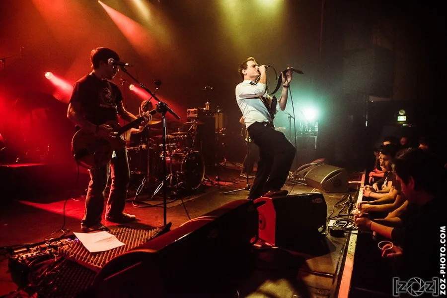 And the killer is, concert au Brise Glace (Annecy), le 5 décembre 2014