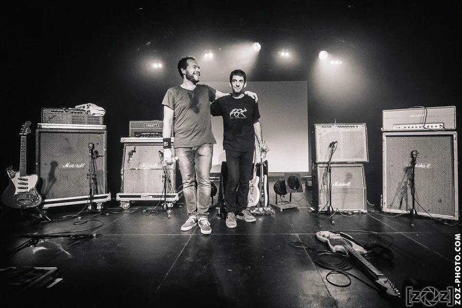 Hint, concert à la Cave à Musique, le 30 janvier 2015