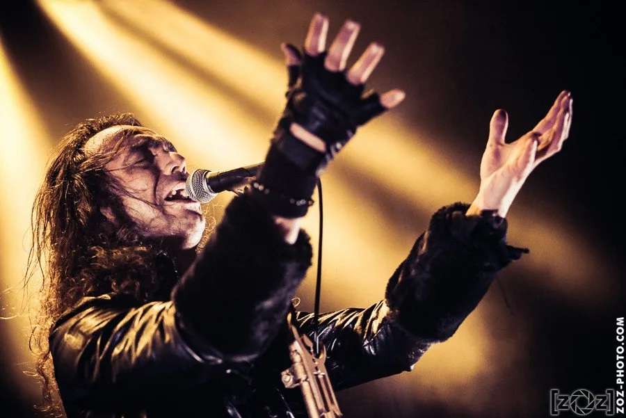 Moonspell, concert au Ninkasi Kao (Lyon), le 23 mars 2015