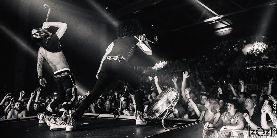 Shaka Ponk, concert au Spot (Mâcon), le 19 mars 2015