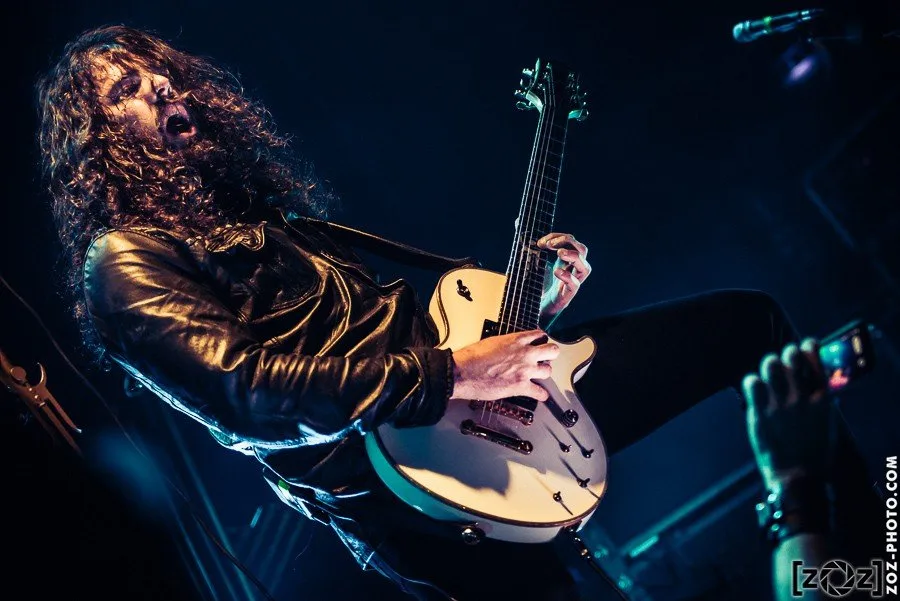 Moonspell, concert au Ninkasi Kao (Lyon), le 23 mars 2015