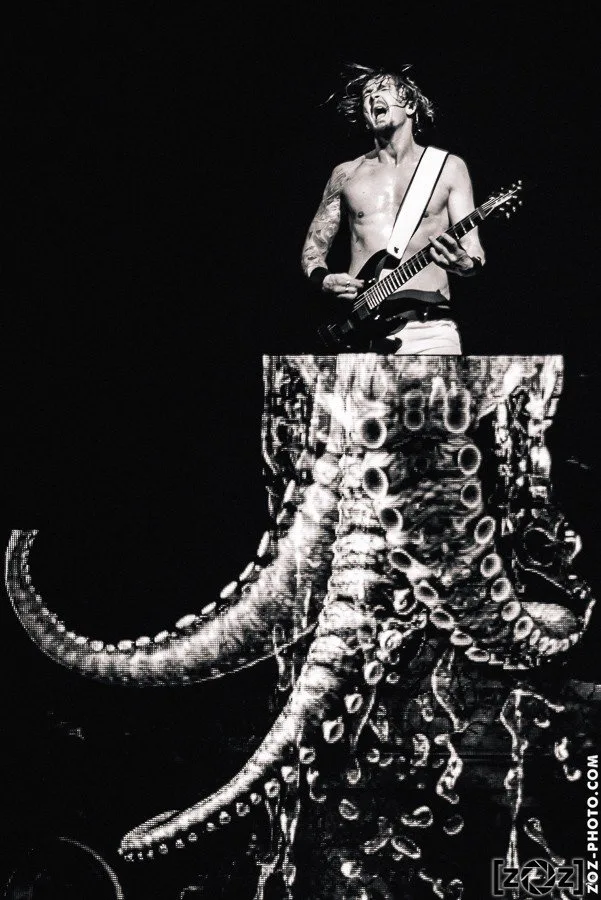 Shaka Ponk, concert au Spot (Mâcon), le 19 mars 2015