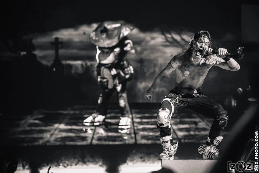 Shaka Ponk, concert au Spot (Mâcon), le 19 mars 2015