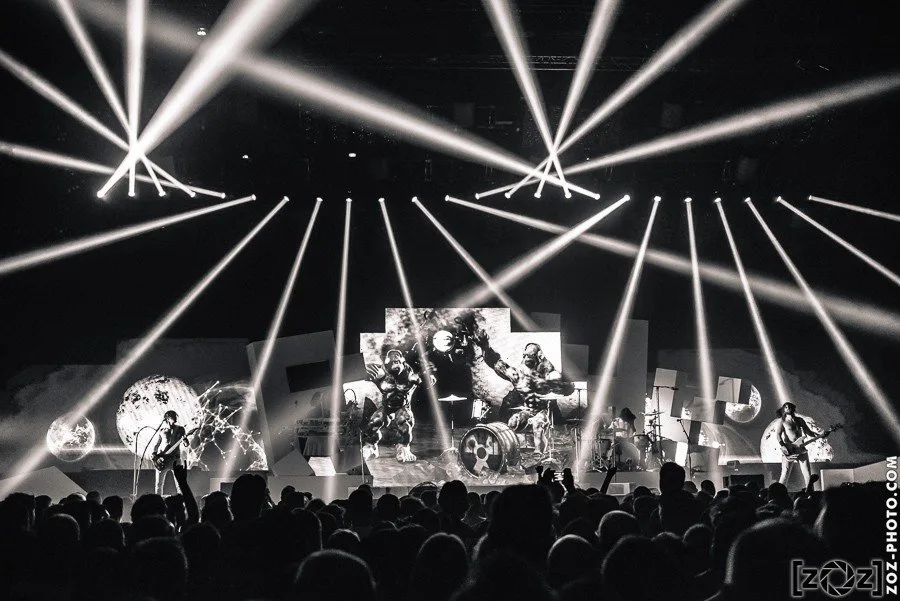 Shaka Ponk, concert au Spot (Mâcon), le 19 mars 2015