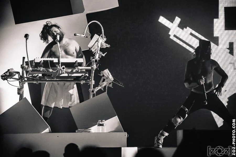 Shaka Ponk, concert au Spot (Mâcon), le 19 mars 2015