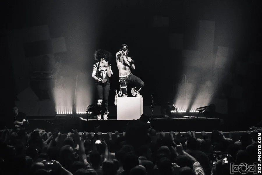Shaka Ponk, concert au Spot (Mâcon), le 19 mars 2015