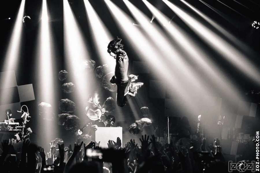 Shaka Ponk, concert au Spot (Mâcon), le 19 mars 2015