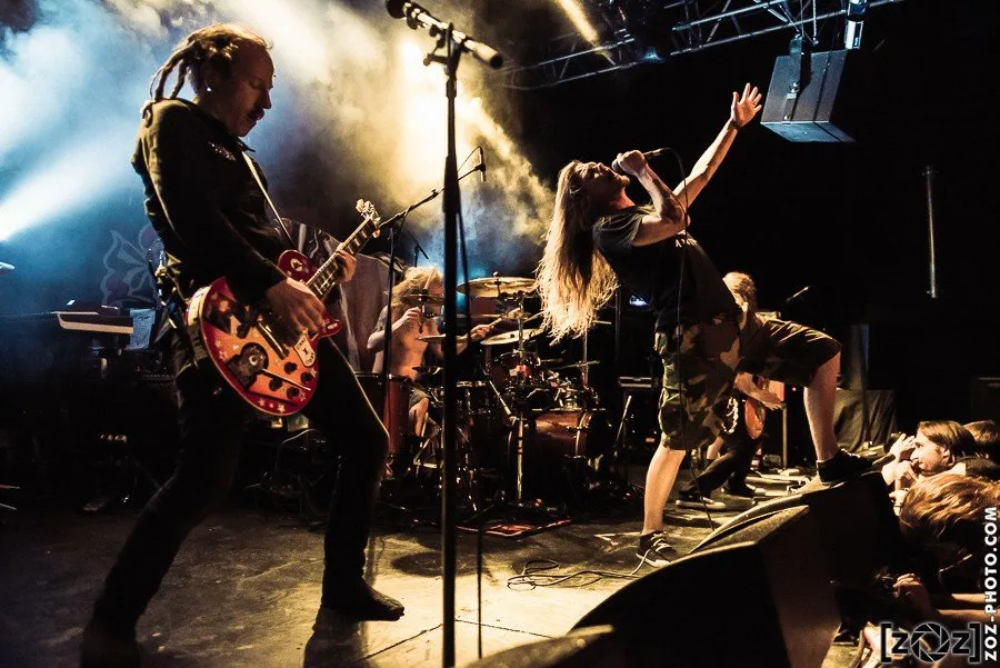 Profane Omen, concert au Ninkasi Kao (Lyon), le 26 mars 2015