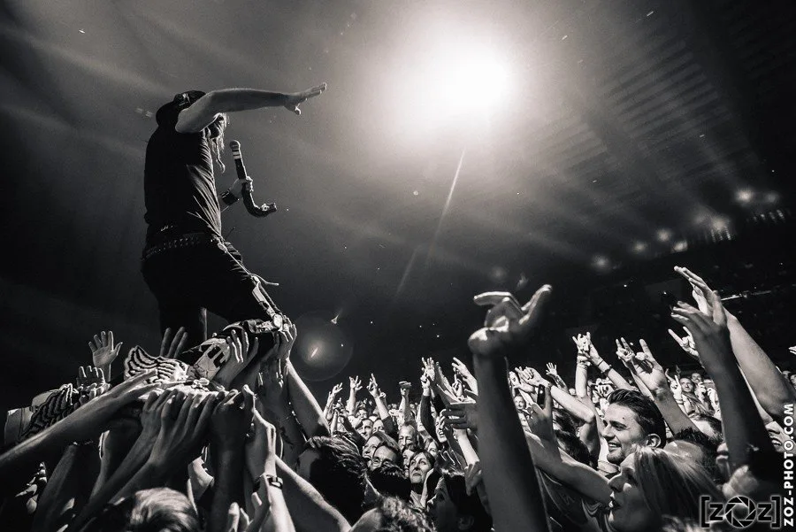 Shaka Ponk, concert au Zénith (Saint-Étienne), le 28 mars 2015