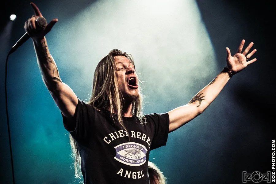 Profane Omen, concert au Ninkasi Kao (Lyon), le 26 mars 2015