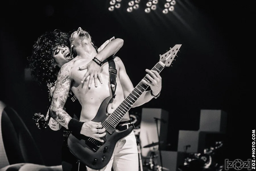 Shaka Ponk, concert au Zénith (Saint-Étienne), le 28 mars 2015