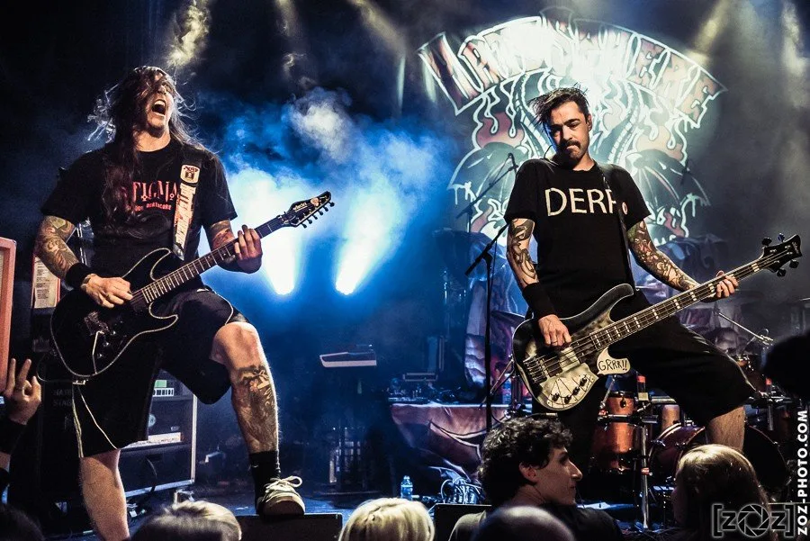 Hatesphere, concert au Ninkasi Kao (Lyon), le 26 mars 2015