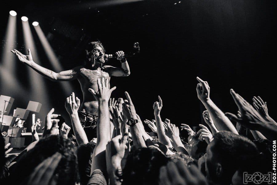 Shaka Ponk au Zénith de Saint-Étienne