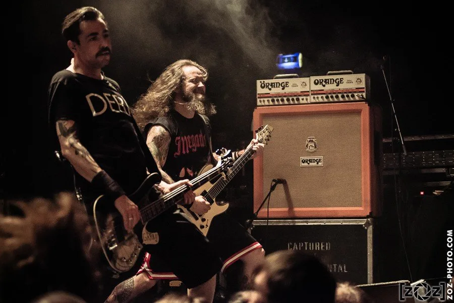 Hatesphere, concert au Ninkasi Kao (Lyon), le 26 mars 2015