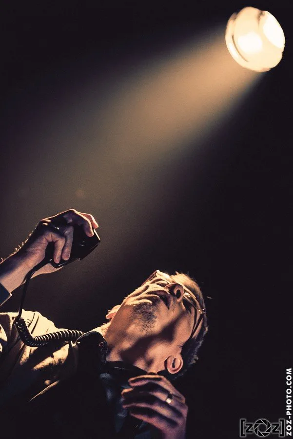 Oyster's Reluctance, concert à la Cave à Musique (Mâcon), le 29 mars 2015