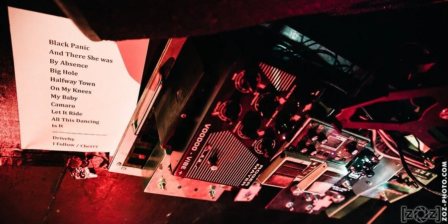 Triggerfinger, concert à la Cave à Musique (Mâcon), le 29 mars 2015
