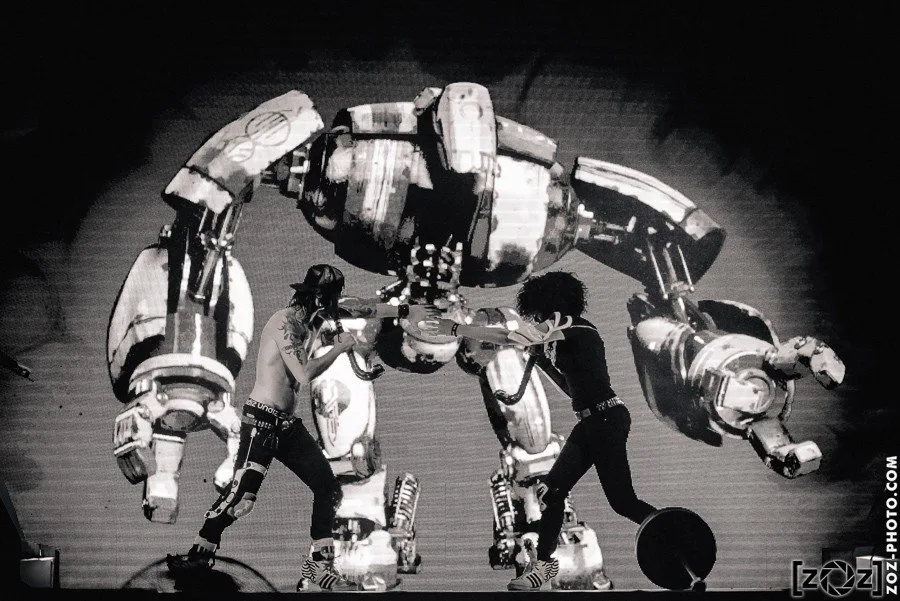 Shaka Ponk, concert au Zénith (Saint-Étienne), le 28 mars 2015