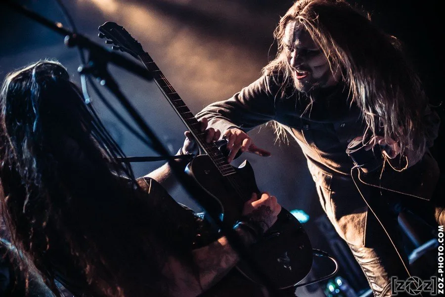 Fintroll, concert au Ninkasi Kao (Lyon), le 26 mars 2015