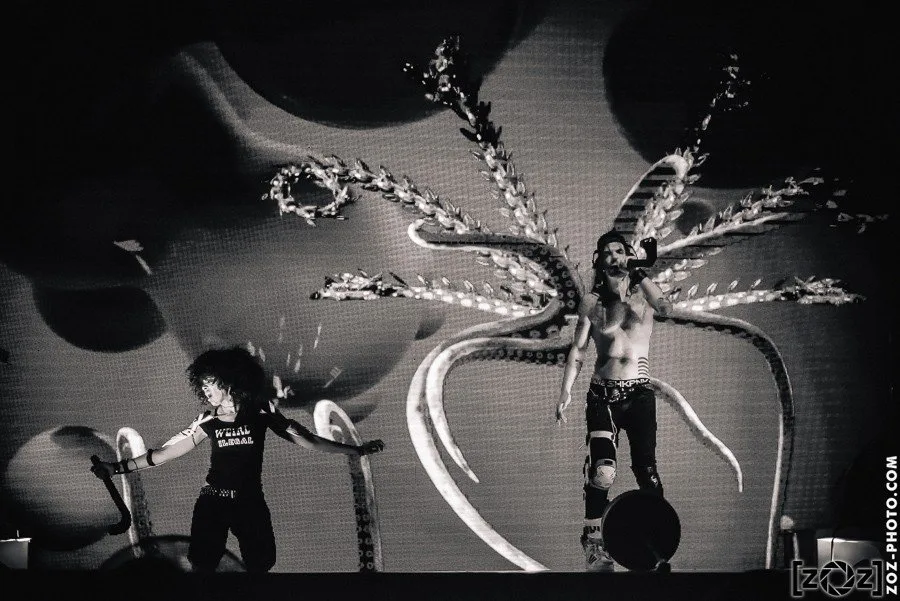 Shaka Ponk, concert au Zénith (Saint-Étienne), le 28 mars 2015