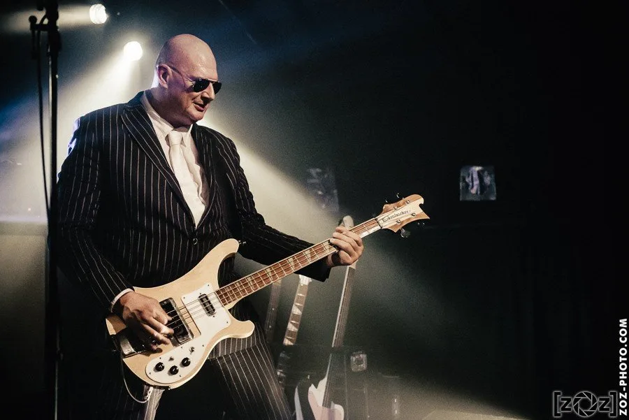 Triggerfinger, concert à la Cave à Musique (Mâcon), le 29 mars 2015