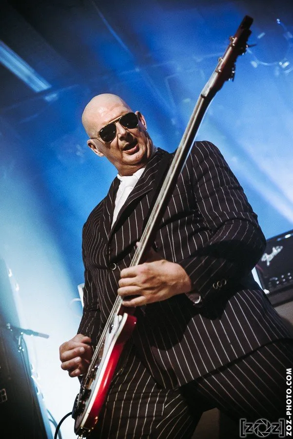 Triggerfinger, concert à la Cave à Musique (Mâcon), le 29 mars 2015