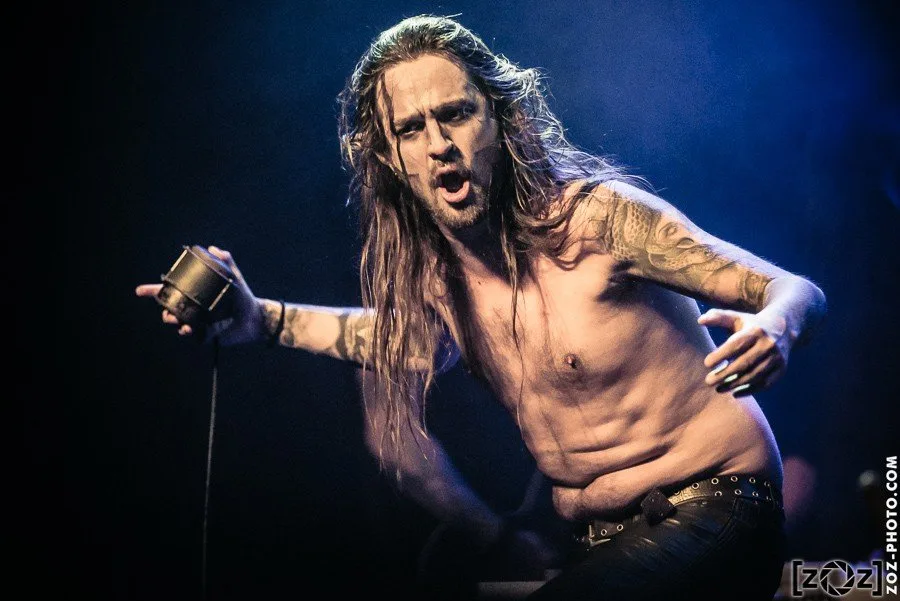 Fintroll, concert au Ninkasi Kao (Lyon), le 26 mars 2015