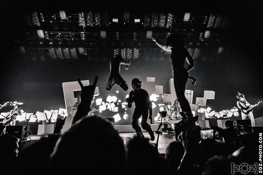 Shaka Ponk, concert au Zénith (Saint-Étienne), le 28 mars 2015