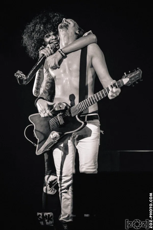 Shaka Ponk, concert au Zénith (Saint-Étienne), le 28 mars 2015