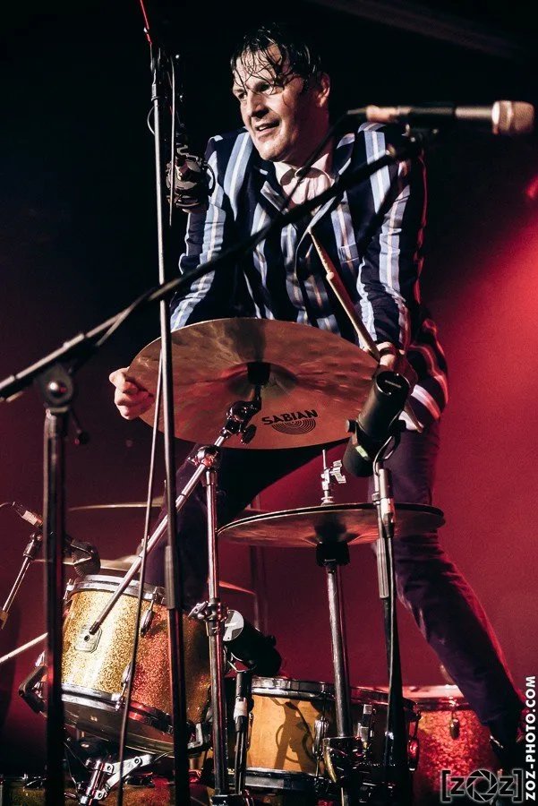 Triggerfinger, concert à la Cave à Musique (Mâcon), le 29 mars 2015